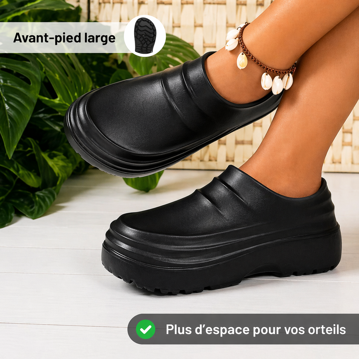 Orpheel – sandales Orthopédiques