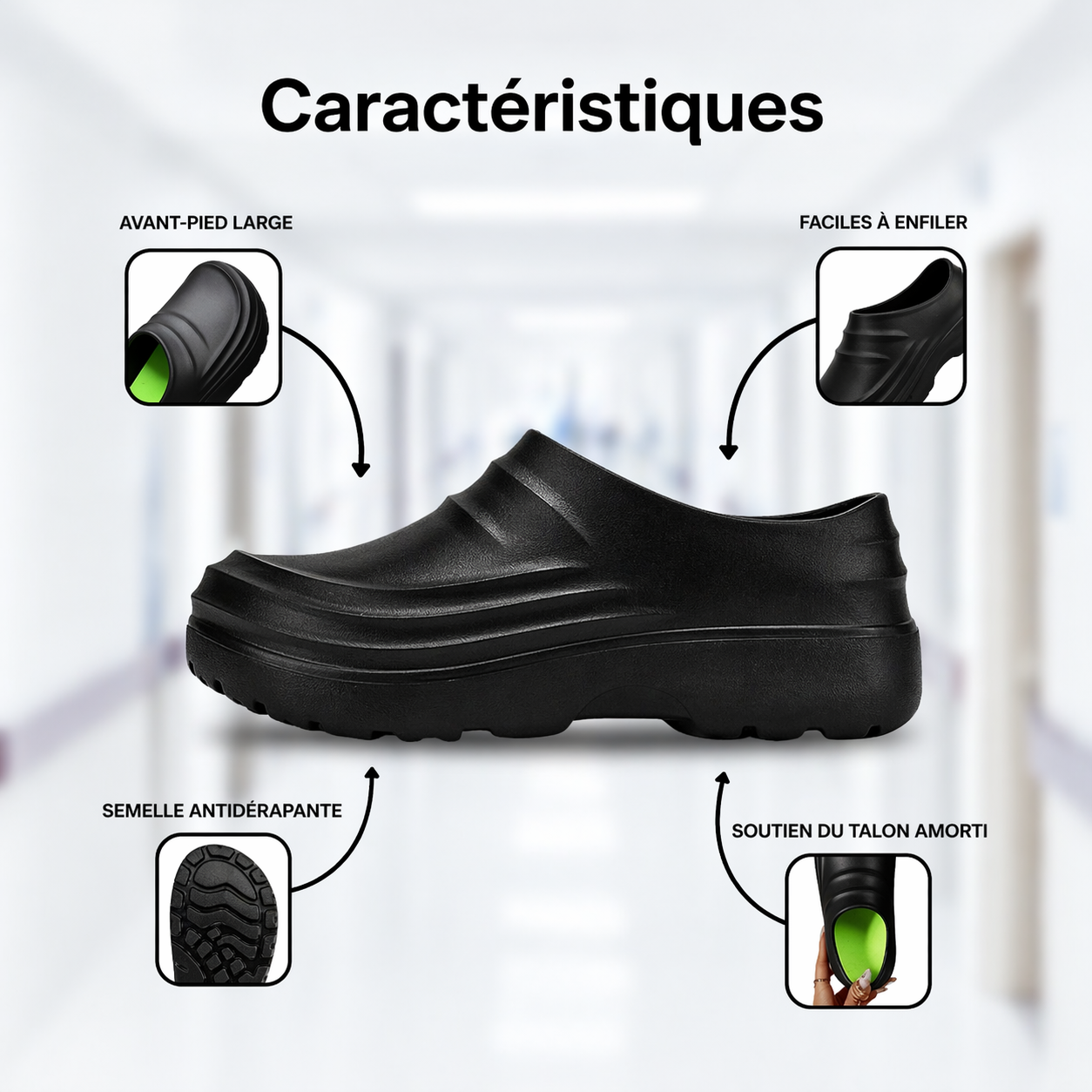 Orpheel – sandales Orthopédiques