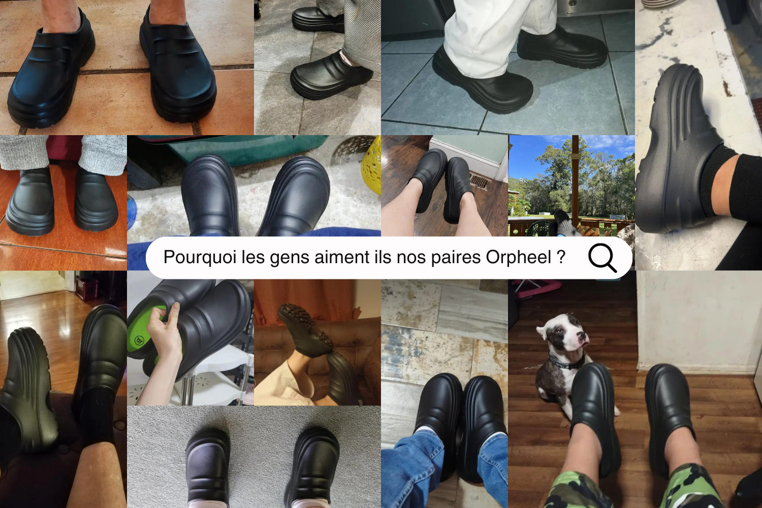 10 raisons pour lesquelles les gens avec douleurs articulaires, hallux valgus ou éperon calcanéen choisissent les sandales Orpheel